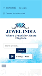 Mobile Screenshot of jewelindiajpr.com